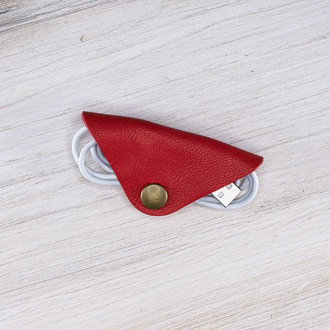 Red White and Blue Wallet - Grommet's Leathercraft