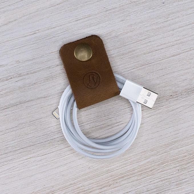 Leather Snap Cord Holder 3 Pack DODOCase