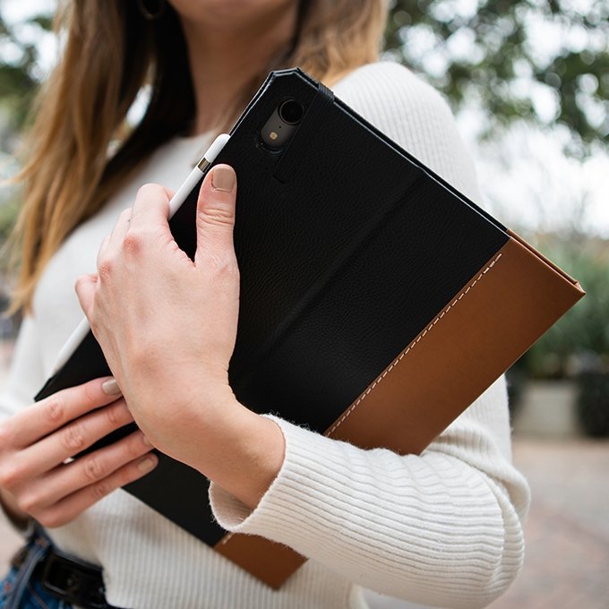 Leather iPad Pro Cases for 12.9, 11 and 10.9 by MacCase - 2023