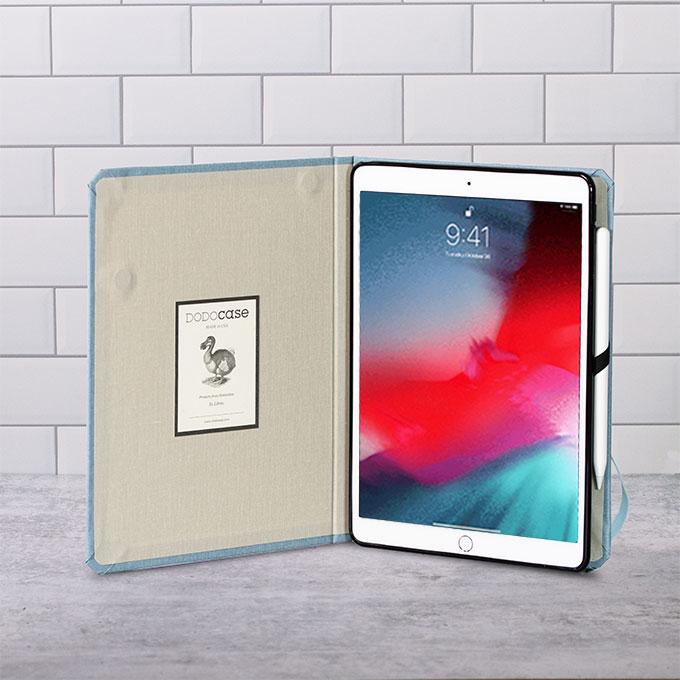 Classic luxury iPad case