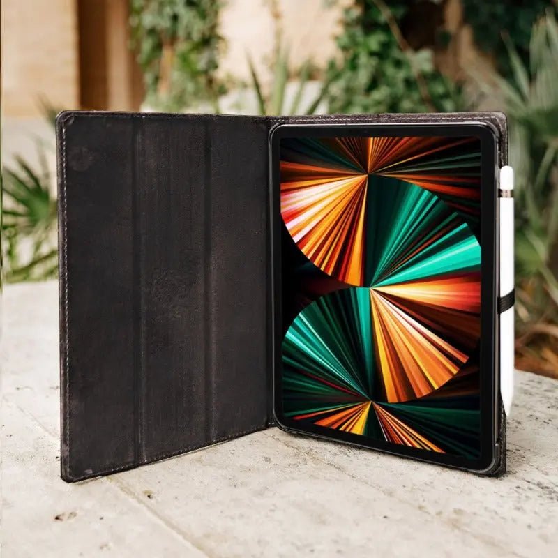 Shop Ipad 9th Gen Leather Case with great discounts and prices