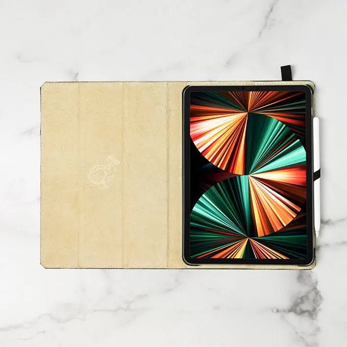 Classic luxury iPad case