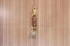 Oil Tan Leather & Brass Keyring DODOcase