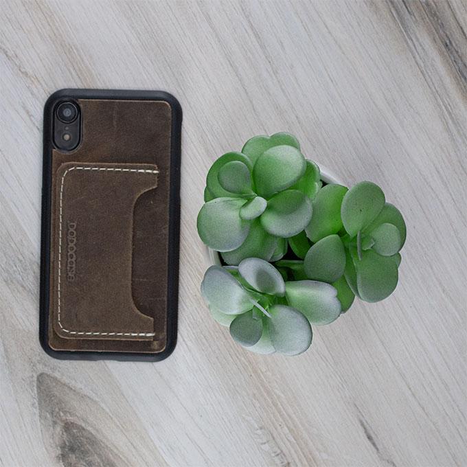 Shockproof CARDcase for iPhone - phone from DODOcase, Inc.