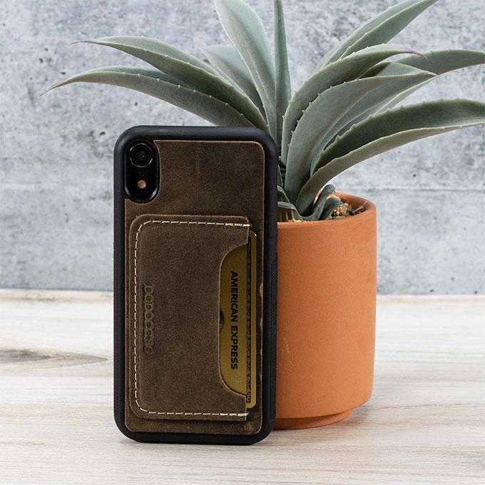 Shockproof CARDcase for iPhone - phone from DODOcase, Inc.