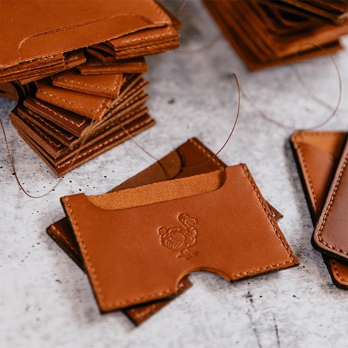 First wallet : Leathercraft