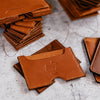 Slim Two Pocket Premium Leather Card Wallet - Leathercraft from DODOcase
