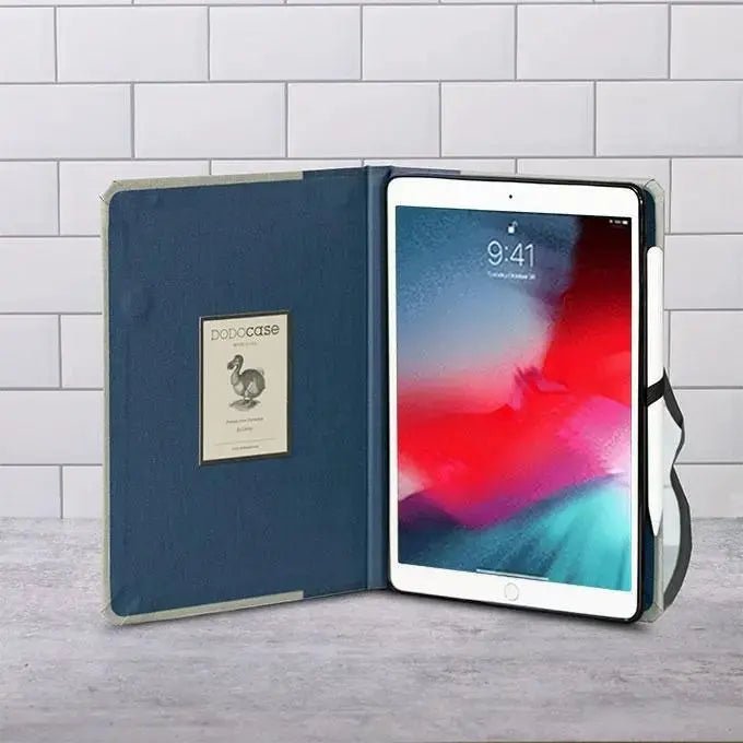 Traditional Two Tone iPad Case, Premium Quality